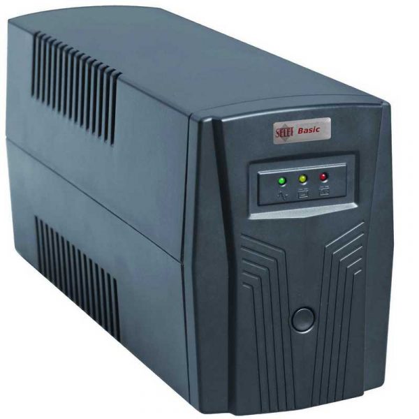 UPS BASIC 600 Gruppo di continuità, 600VA, 360W, 7 min. - Shop Linea  Computers